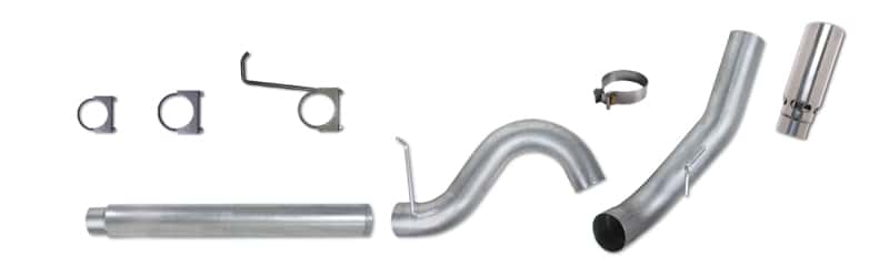Diamond Eye Performance — Diamond Eye KIT 5in DPF-BACK Single AL: 2011-2015 CHEVY 6.6L 2500/3500
KIT; 5in.; DPF-BACKS - view 1