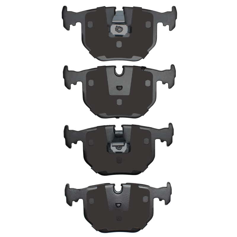 R1 Concepts — R1 01-06 BMW M3 Rear Track/Street Brake Pads - view 4