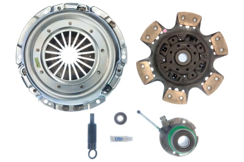 Exedy — Exedy 2010-2015 Chevrolet Camaro SS V8 Stage 2 Cerametallic Clutch 6 Puck Disc
Stage 2 Clutch Kit - view 1