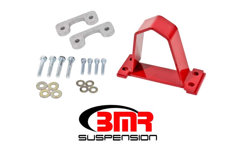 BMR Suspension — BMR 16-17 6th Gen Camaro Front Driveshaft Safety Loop - Red
Safety Loop - view 1
