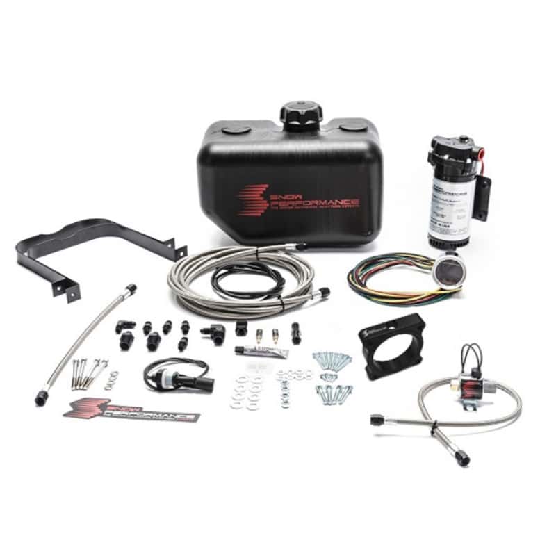 Snow Performance — Snow Performance 15-17 Mustang EcB Stg 2 Boost Cooler Water Injection Kit (SS Braid Line & 4AN)
Water/Meth Inject Kt - view 4