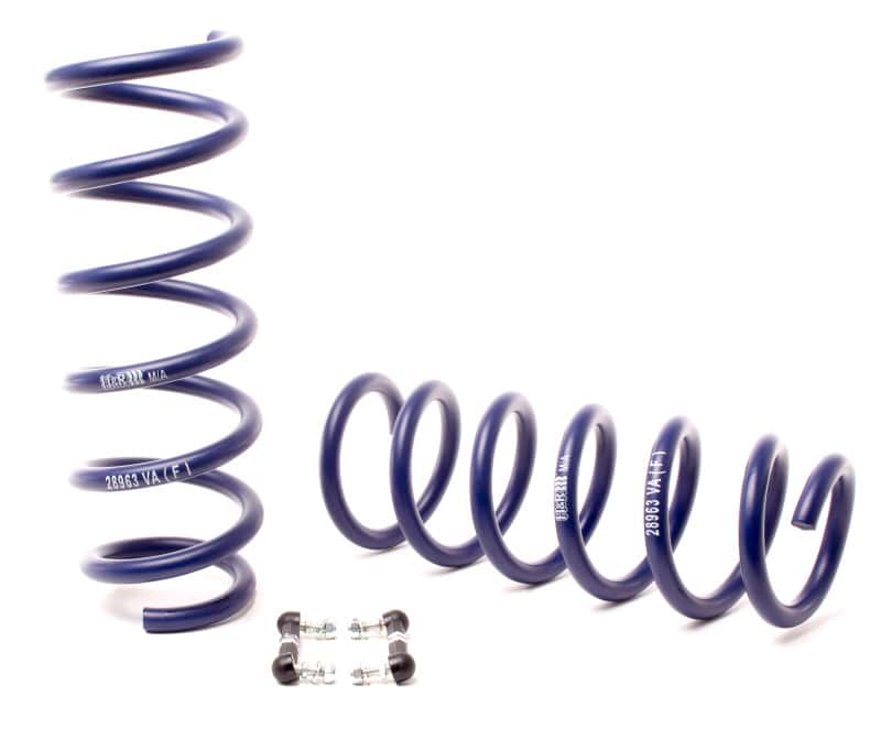 H&R — H&R 10-16 BMW 535i Gran Turismo/550i Gran Turismo F07 Sport Spring (w/Self-Leveling)
Sport Spring - view 1