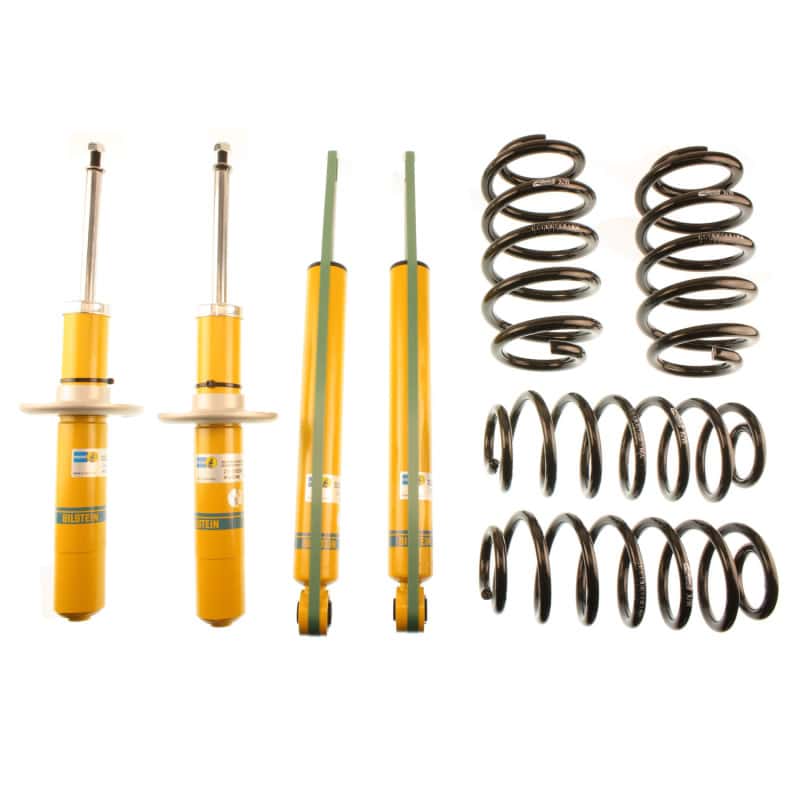 Bilstein — Bilstein B12 2010 Audi A5 Quattro Base Front and Rear Complete Suspension Kit
Complete Kit - view 1
