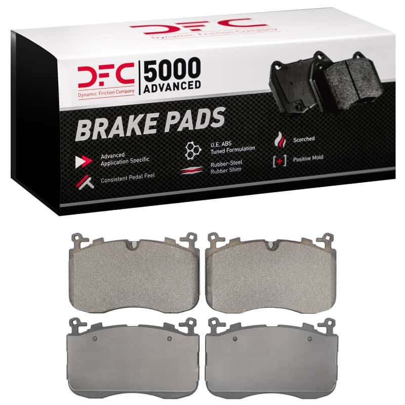 DFC — DFC 23-25 BMW XM Front 5000 Advanced Low Metallic Brake Pads - view 1