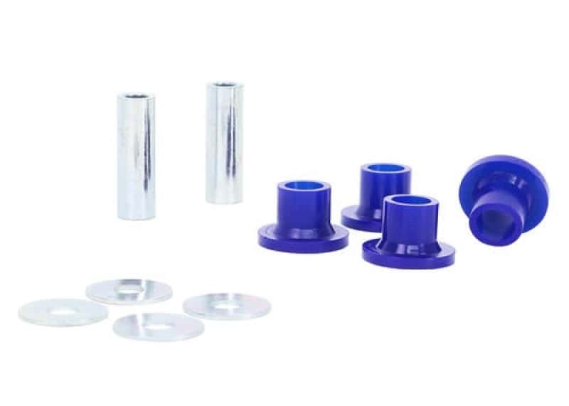 Superpro — SuperPro 2008 Toyota Highlander Hybrid Limited Steering Rack and Pinion Mount Bushing Kit
Bushing Kit - view 5