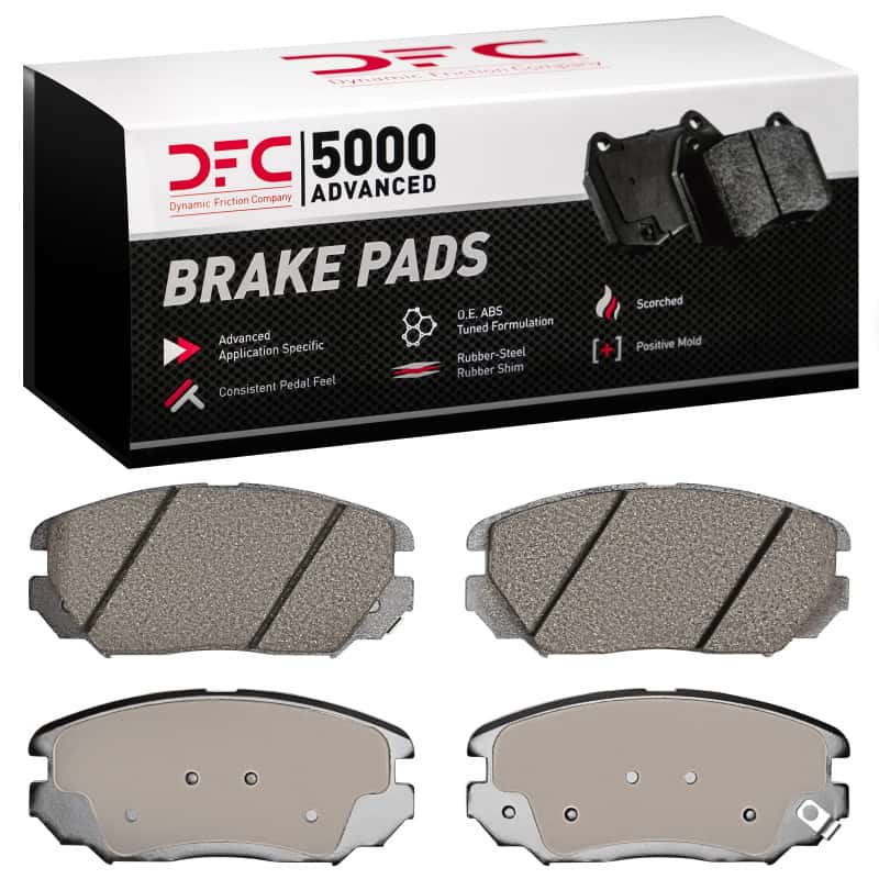 DFC — DFC 11-20 Chevrolet Impala Front 5000 Advanced Ceramic Brake Pads
DFC Brake Pad Set - view 1