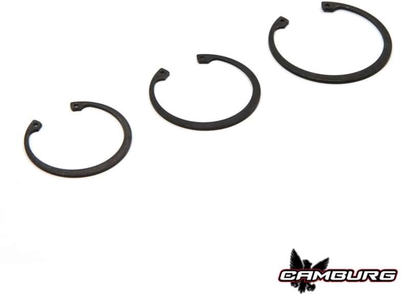 Camburg — Camburg 1.25in. Uniball Kit (FK COMH bearing 5/8in. ID spacers cup snap ring)
Uniball Kit - view 3