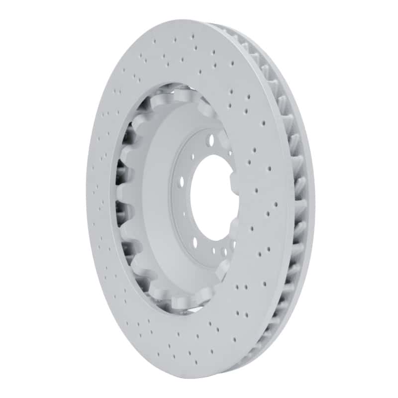 DFC — DFC 16-23 Porsche Cayman Left Front Drilled Hi-Carbon Alloy Geomet Coated Rotor
DFC Brake Rotor - view 4