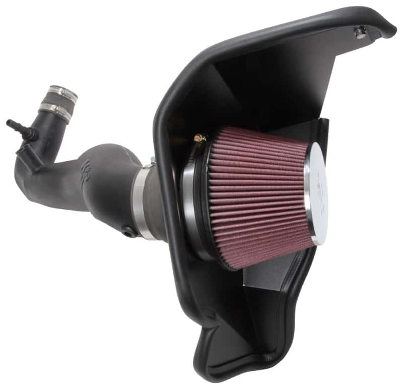 K&N Engineering — K&N 2018 Ford Mustang L4-2.3L F/I AirCharger Performance Intake
Performance Air Inta
Air Intake System - view 2