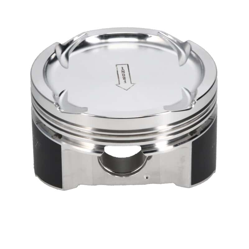 Manley Performance — Manley 08+ Mitsubishi Evo X (4B11T) 86.5mm +.5mm Oversize Bore 9.0:1 Dish Single Piston/Ring
Piston - view 9