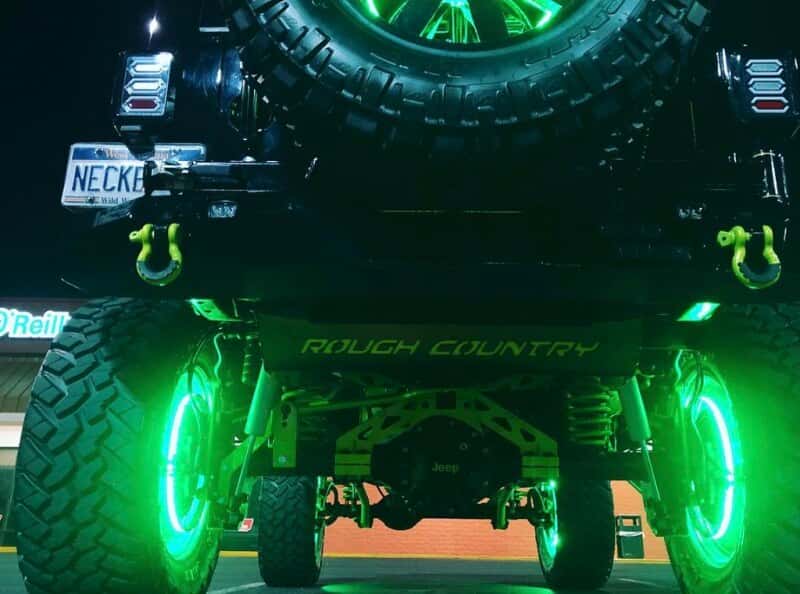 ORACLE Lighting — Oracle LED Illuminated Wheel Ring 3rd Brake Light - ColorSHIFT w/o Controller
LED Wheel Rings - view 16