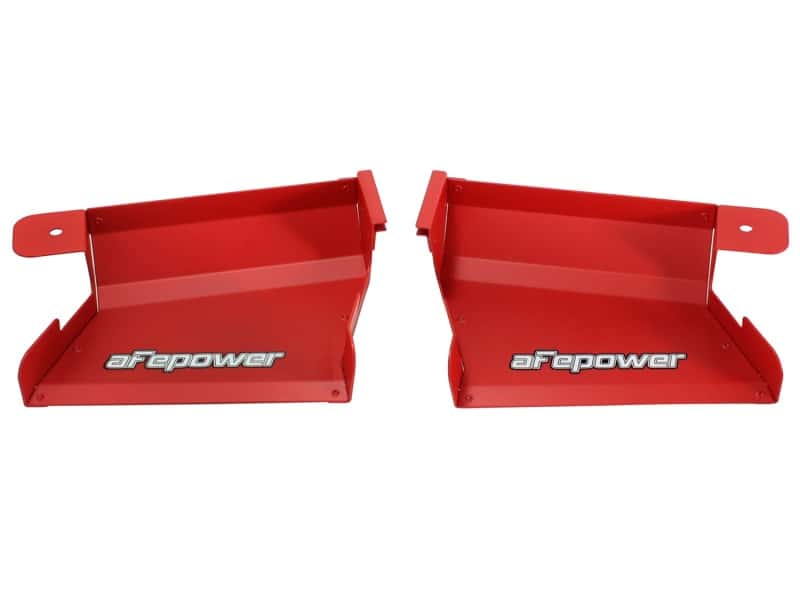 aFe — aFe MagnumFORCE Intakes Scoops AIS BMW 335i (E90/92/93) 07-13 L6-3.0L (Red)
Dynamic Air Scoop - view 3