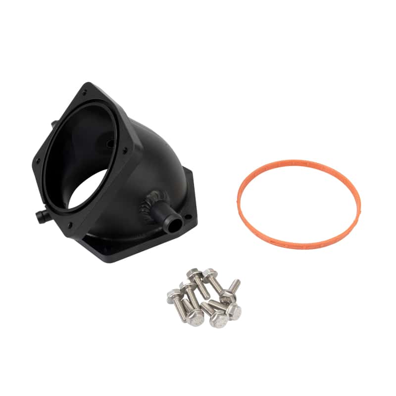 Edelbrock — Edelbrock Ford Godzilla 7.3L Stock Throttle Body Adapter For XTS Series Intake Manifold
Placement Adapter - view 1