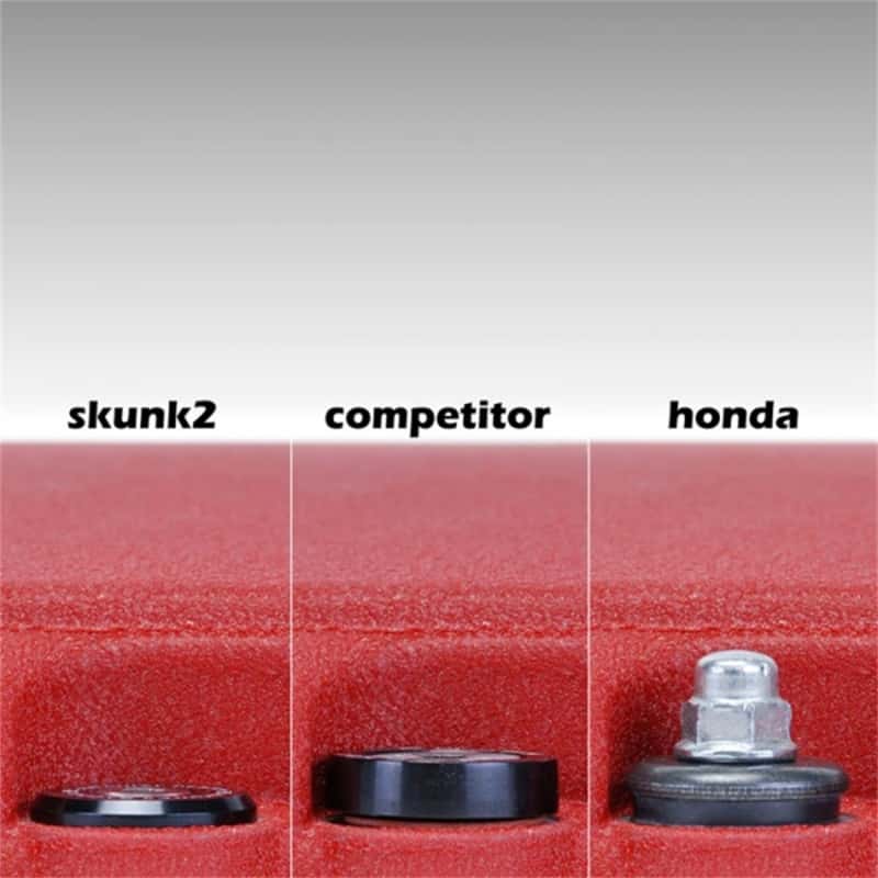 Skunk2 Racing — Skunk2 Honda/Acura B-Series VTEC Black Anodized Low-Profile Valve Cover Hardware
VlvCvrHardwareKit - view 7