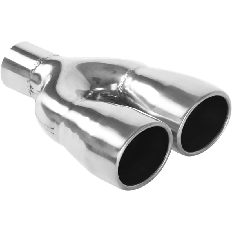 Magnaflow — MagnaFlow Tip 1-Pk Dual Oval DW RE 3x3.75x10
Stainless Steel
Exhaust Tip - view 2