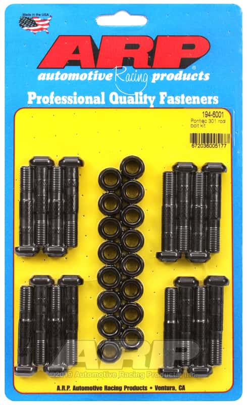 ARP — ARP Pontiac 301 rod bolt kit - view 1