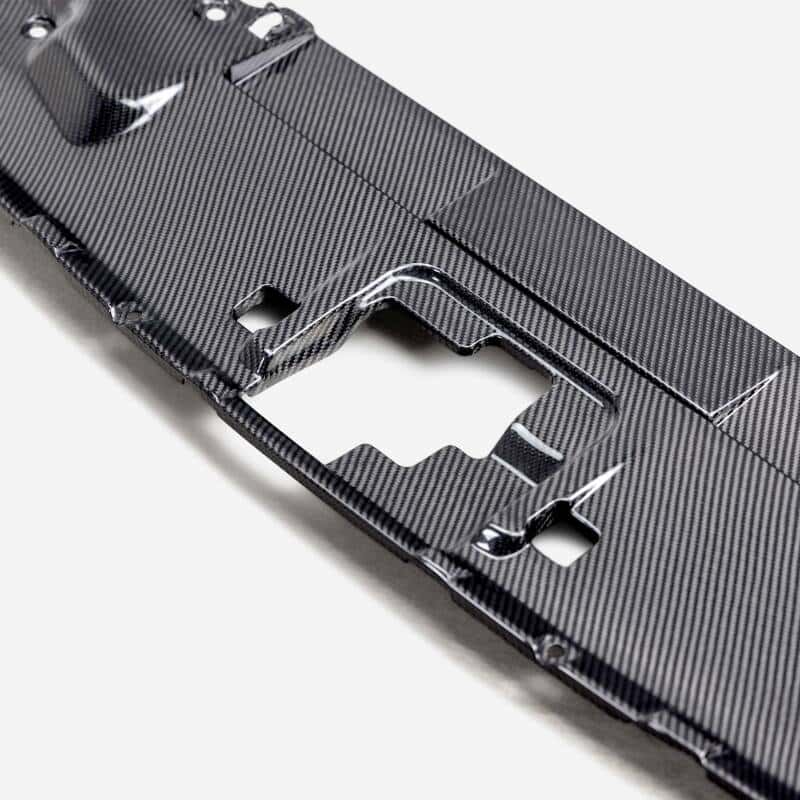Anderson Composites — Anderson Composites 18-23 Ford Mustang Radiator Cover - view 4