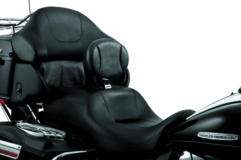 Kuryakyn — Kuryakyn Plug-In Driver Backrest 97-Up Touring Chrome - view 2