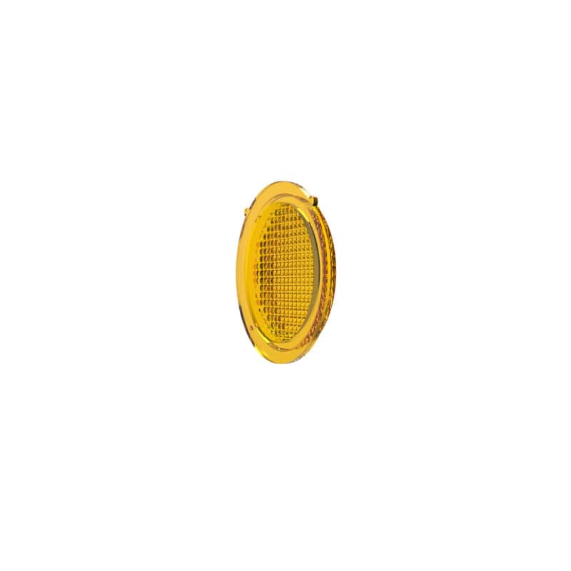 KC HiLiTES — KC HiLiTES FLEX ERA 1 Performance Yellow Flood Beam Lens - view 6