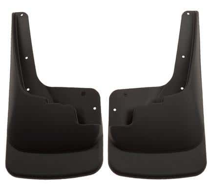 Husky Liners — Husky Liners 08-09 Ford F-250/F-350 SuperDuty Custom-Molded Front Mud Guards (w/o Flares)
Mud Guards - view 2