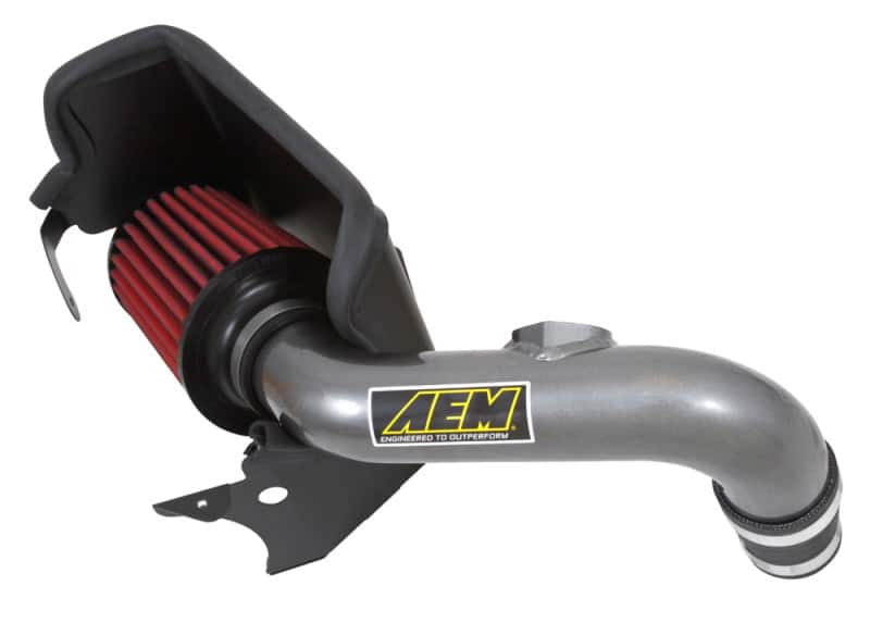 AEM Induction — AEM 12-16 Chevrolet Sonic 1.4L L4 Gunmetal Gray Cold Air Intake
Cold Air Intake Syst
AEM Cold Air Intake - view 1