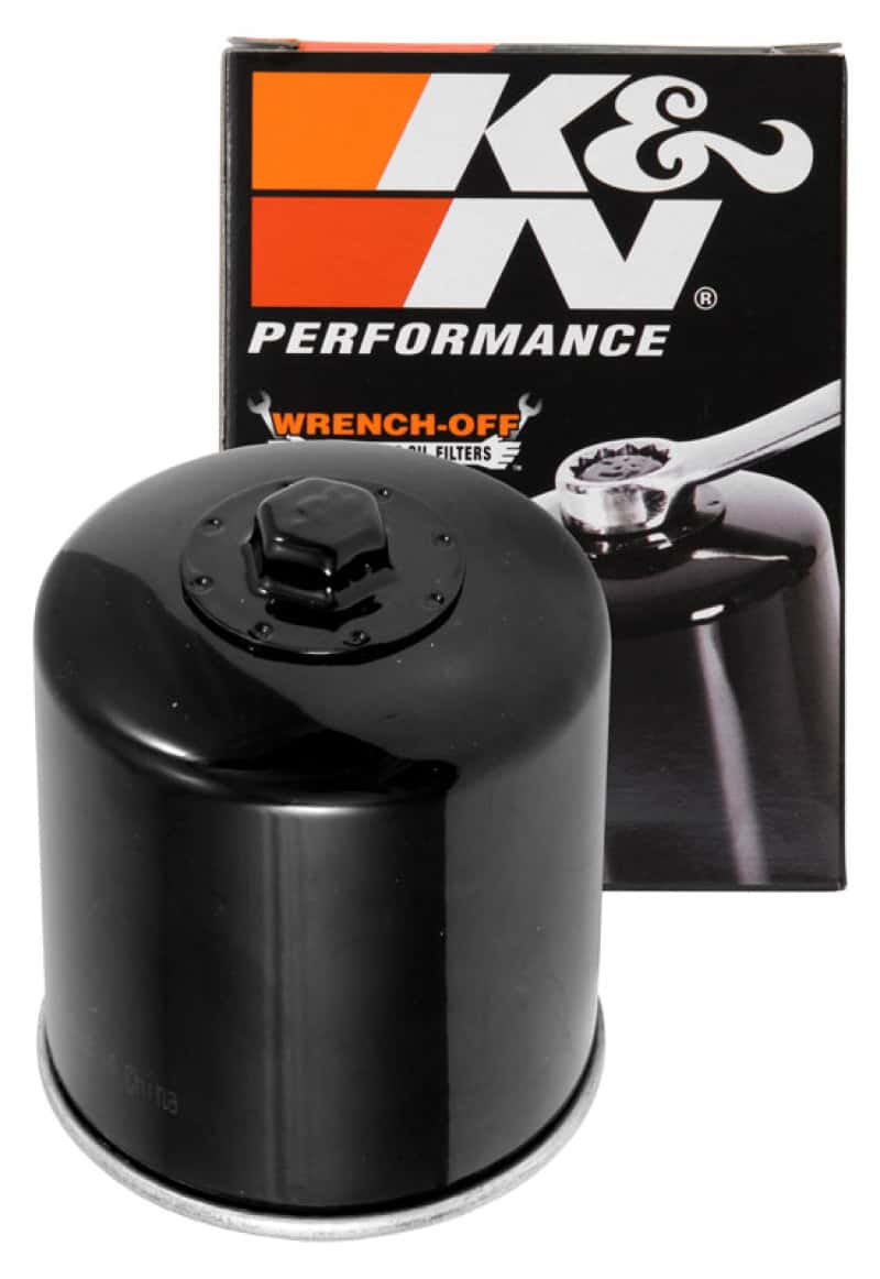 K&N Engineering — K&N Oil Filter 08-17 Harley-Davidson VRSCDX Night Rod Special 76 CI 3in OD x 3.844in Height - view 5