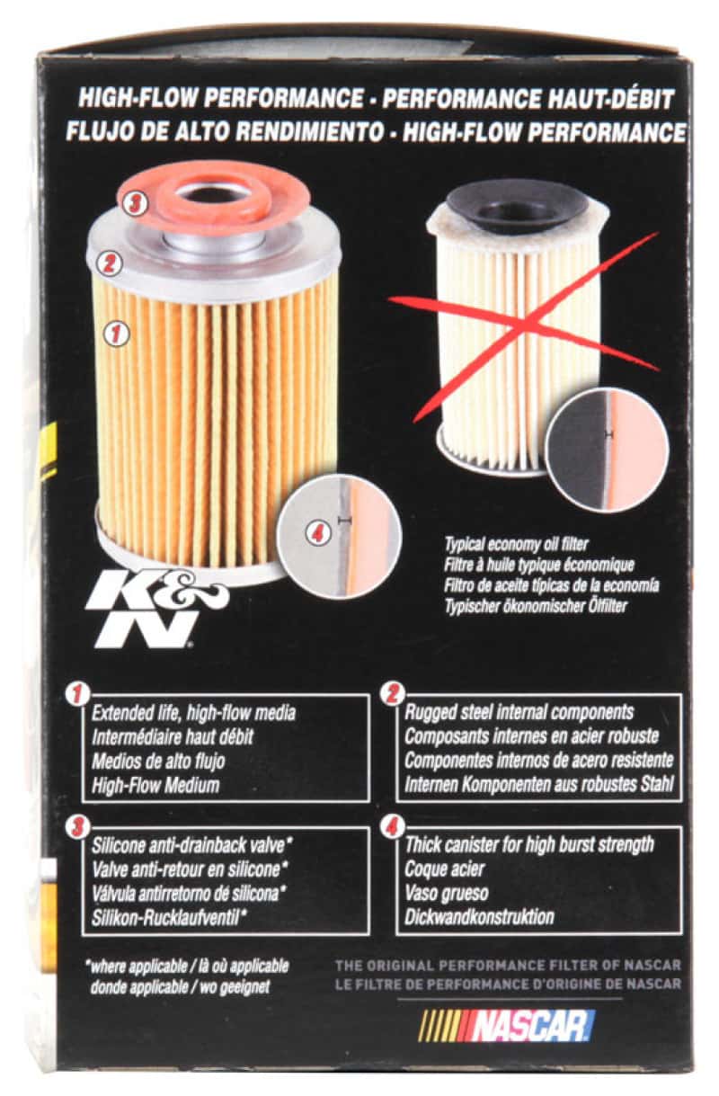 K&N Engineering — K&N Oil Filter OIL FILTER; AUTOMOTIVE - view 8