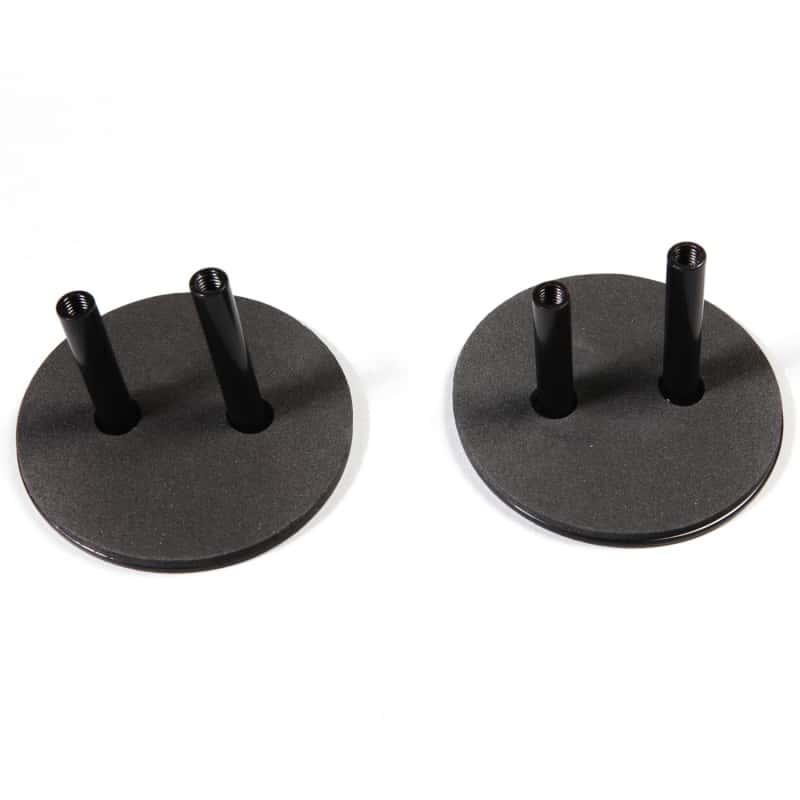 Rugged Ridge — Rugged Ridge 07-18 Jeep Wrangler JK Black Mirror Filler Plates
DoorMirrorFlrPlt
OFFROAD_EXTERIOR - view 1