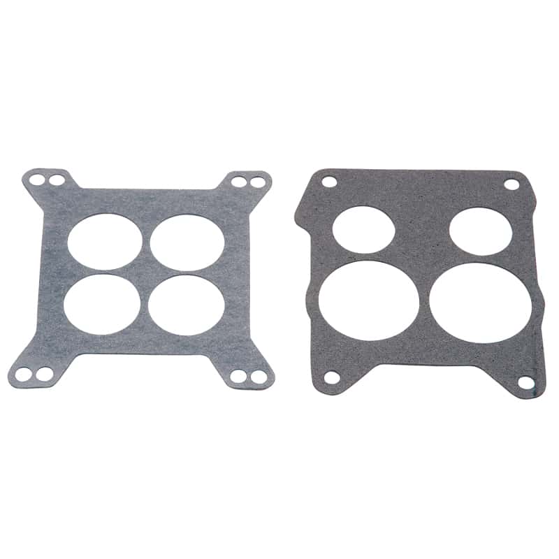 Edelbrock — Edelbrock Replacemnet Gasket Kit for Carburetor Adapter Kits 2696/2697
GASKETS - view 2