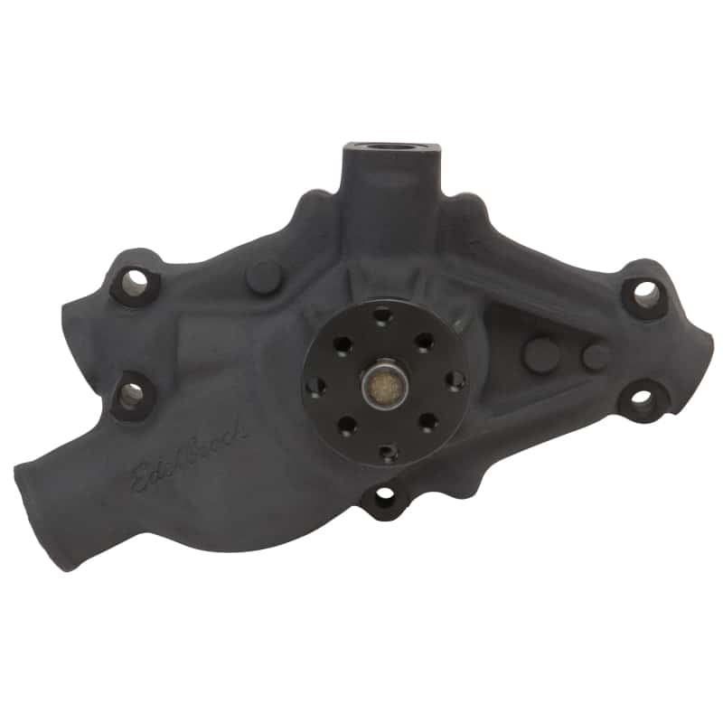 Edelbrock — Edelbrock Water Pump Victor Circle Track Series Chevrolet 1955-95 262-400 CI V8 Engines
WATER PUMPS - view 3