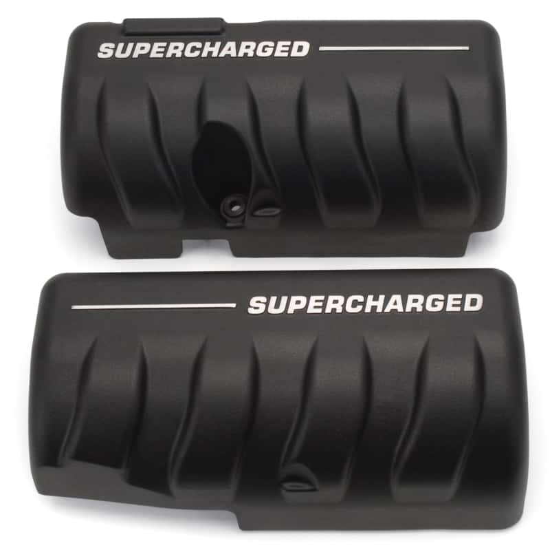 Edelbrock — Edelbrock Covers Coil Supercharged 4 6L Ford Mustang GTs 2005-2009
SUPERCHARGER COMPONE - view 2
