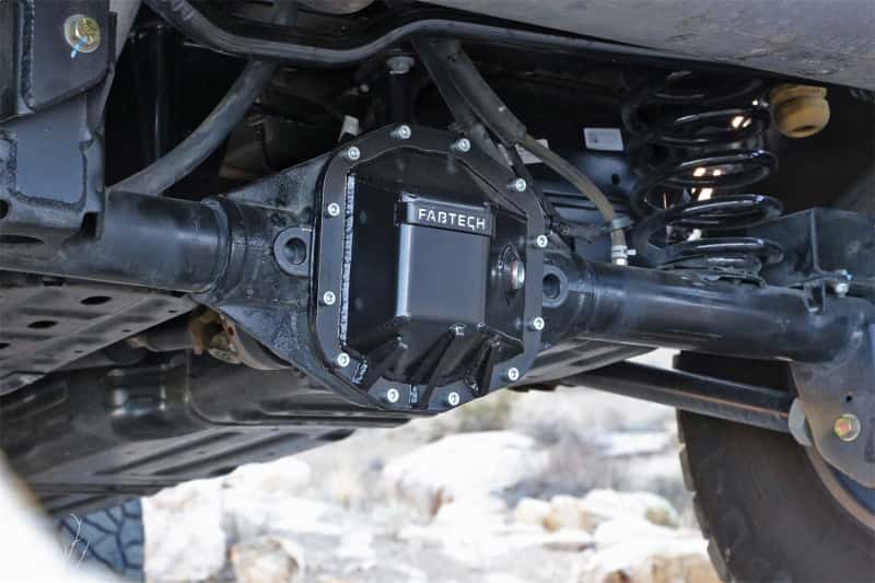 Fabtech — Fabtech 2021+ Ford Bronco Rear Differential Cover - view 6