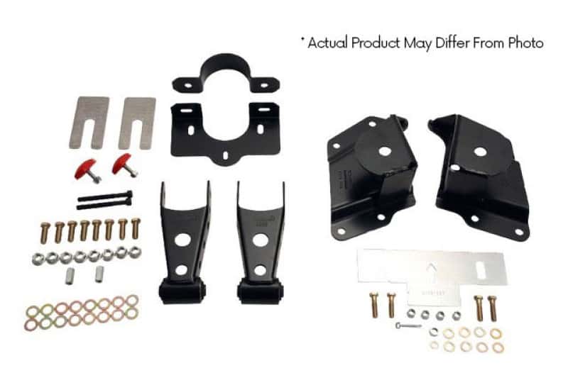 Belltech — Belltech SHACKLE AND HANGER KIT 1990-94 SS454/C-2500 SIX LUG
SHACKLE & HANGER KIT - view 6