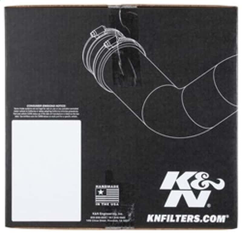 K&N Engineering — K&N 19-20 Hyundai Veloster R L4-1.6L F/I Typhoon Performance Air Intake System
Performance Air Inta
Air Intake System - view 10