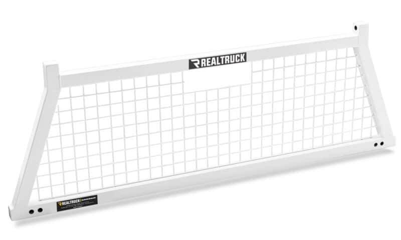 BackRack — BackRack 04-12 Chevrolet Colorado / 98-21 Nissan Frontier Safety Rack Frame ONLY (Req. HW) - White - view 6