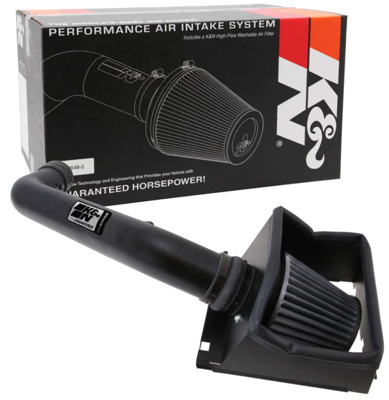 K&N Engineering — K&N 11-12 Ford F150 6.2L V8 Performance Intake Kit
Performance Air Inta
Air Intake System - view 12