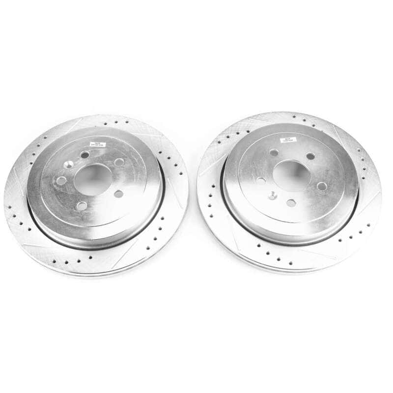 PowerStop — Power Stop 13-19 Lincoln MKT Rear Evolution Drilled & Slotted Rotors - Pair
PowerStop XPR - view 2