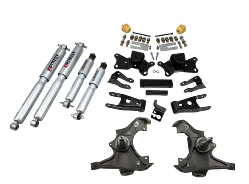 Belltech — Belltech LOWERING KIT WITH SP SHOCKS
LOWERING KIT - view 1