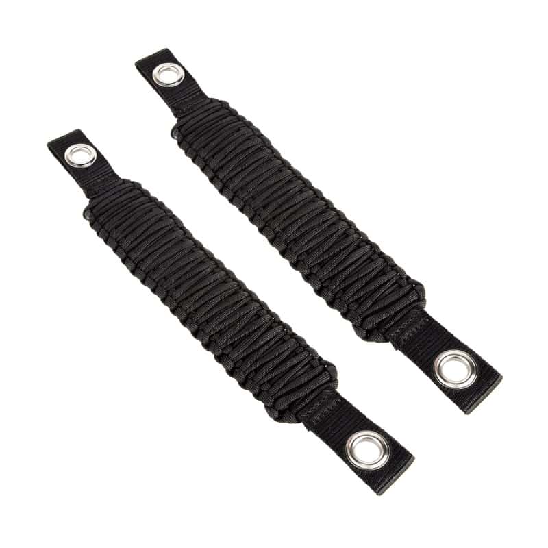 Rugged Ridge — Rugged Ridge Paracord A-Pillar/Seat Mnt Hdle Black 07-18 Jeep Wrangler JK
Interior Grab Bar
OFFROAD_INTERIOR - view 1