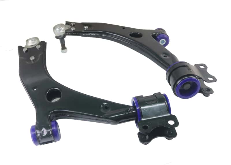 Superpro — SuperPro 05-11 Ford Focus LS/LT/LV Volvo S40/V50 and C70/18mm Front Lower Control Arm Assembly Kit
Control Arm Set - view 9