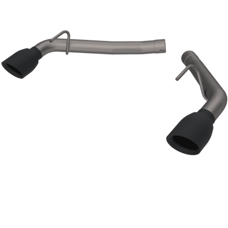 QTP — 2014-2015 Chevrolet Camaro SS QTP Eliminator Axle Back Black Tips
700114B
 - view 1