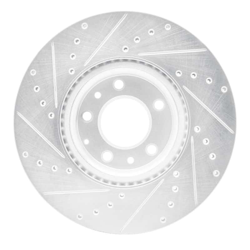 R1 Concepts — R1 06-07 Mazda 6 Front Right Drilled & Slotted Silver Brake Rotor
R1 Brake Rotor Drill - view 5