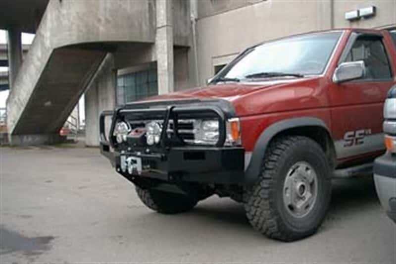 ARB — ARB Winchbar Nissan Pickup 91-97
Winch Bumper - view 1