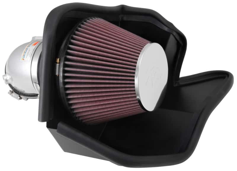 K&N Engineering — K&N 2013 Hyundai Genesis Coupe 3.8L V6 Typhoon Performance Intake Performance kit
Performance Air Inta
Air Intake System - view 5