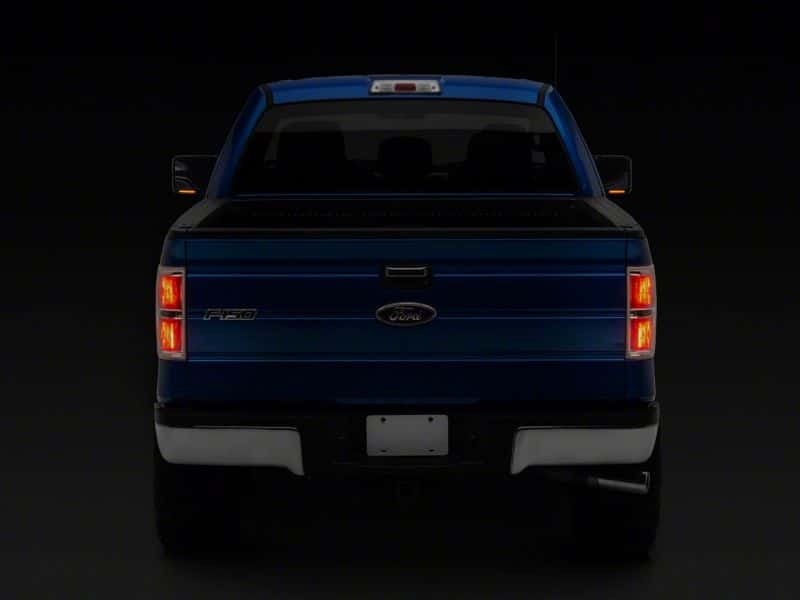Raxiom — Raxiom 04-14 Ford F-150 Axial Series Side Mirror LED Turn Signal Lights- Smoked
Lights - view 4