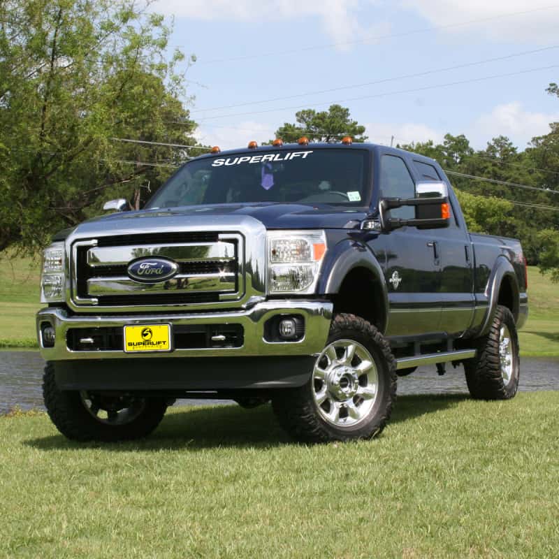 Superlift — Superlift 05-10 Ford F-250 SuperDuty 4WD 2in Lift Kit w/ Superlift Shocks
Suspension Lift Kit - view 3
