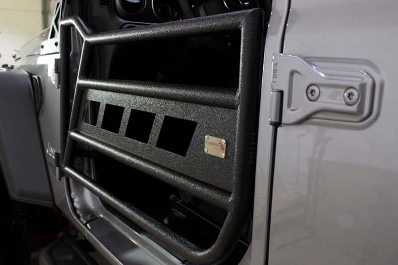 Fishbone Offroad — Fishbone Offroad 18-22 Jeep Wrangler JL Front Tube Doors - view 7