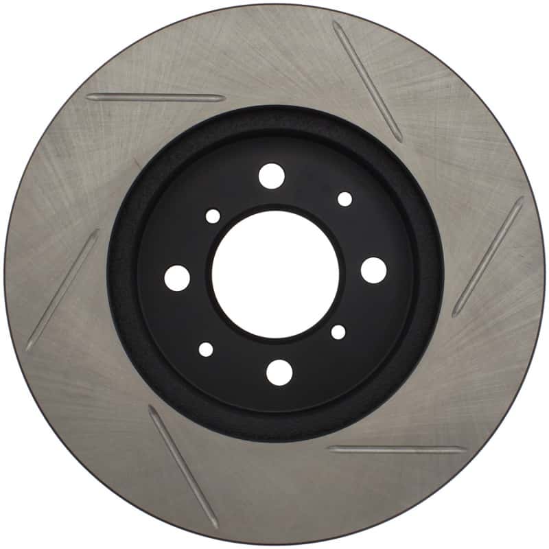 Stoptech — StopTech Power Slot 90-01 Integra (exc. Type R) /90-05 Civic EX/94-95 Civic SI wABS/99-03 Civic SI/
Sport Slotted Rotor - view 2