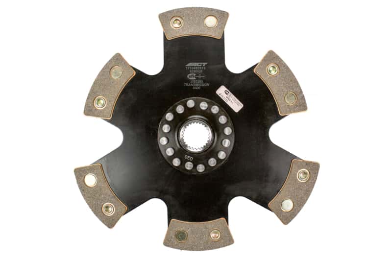 ACT — ACT 2005 Chevrolet SSR 6 Pad Rigid Race Disc
Clutch Disc - view 1