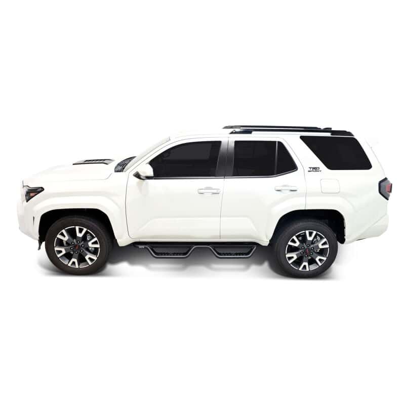 Westin — Westin 25-26 Toyota 4Runner Outlaw Drop Nerf Step Bars - Textured Black
Nerf Drop Step Bars - view 8